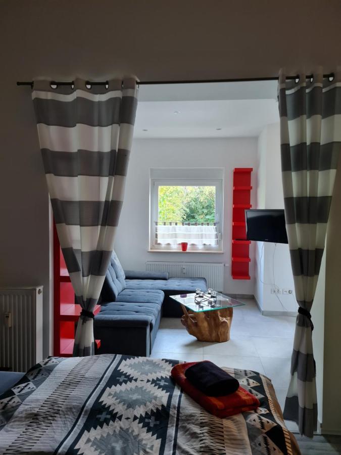 Ferienwohnung Am Kurpark Бад-Ротенфельде Екстер'єр фото